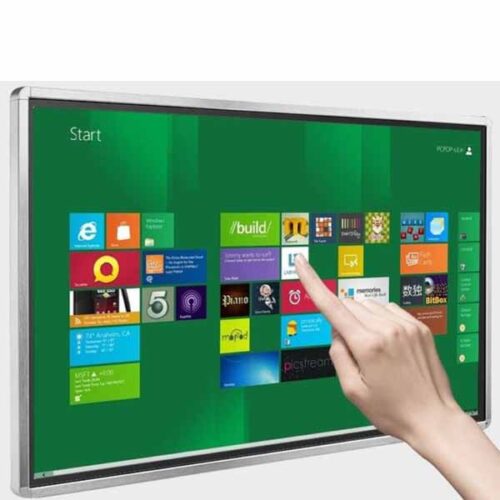 Interactive LED Touch Panel