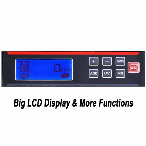 OA Shine Banknote Counter 5800D UV/MG