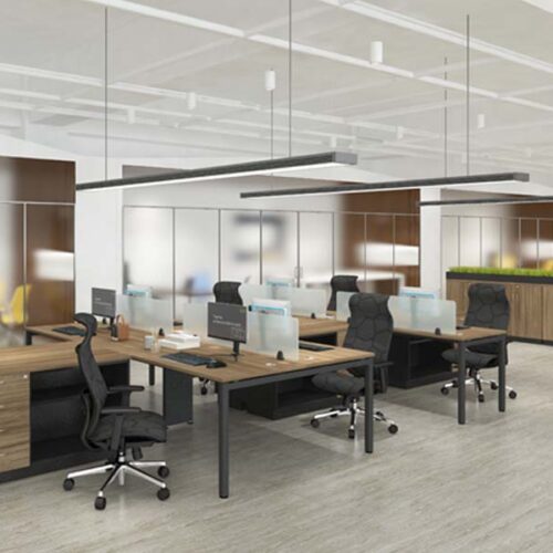 Work Station for 6 Seaters B6-SL-6R