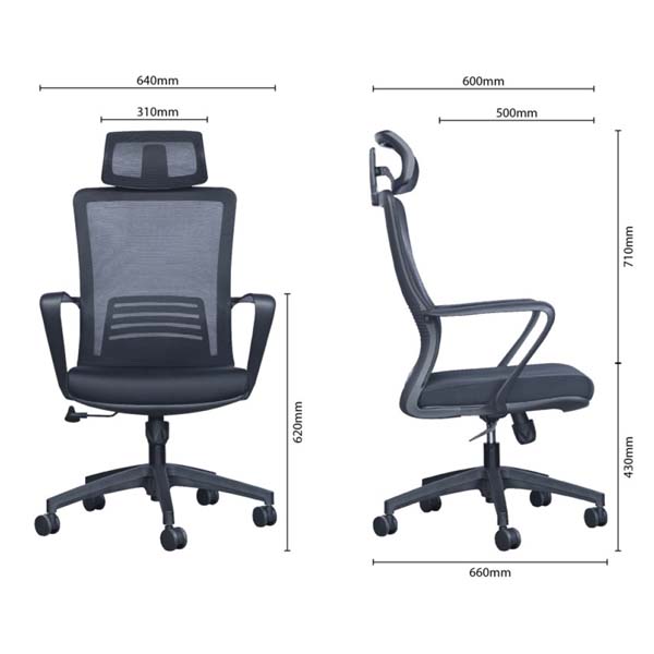 Sitology Mesh Chair NT-80