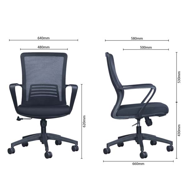 Sitology Mesh Chair NT-80