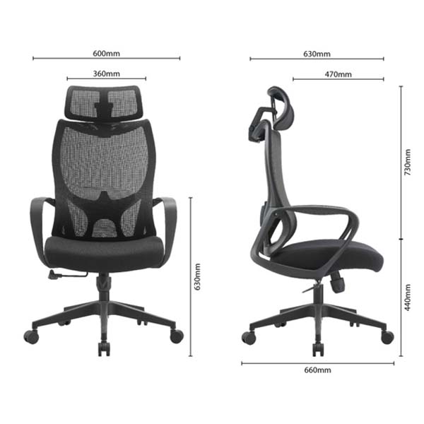 Sitology Mesh Chair NT-81