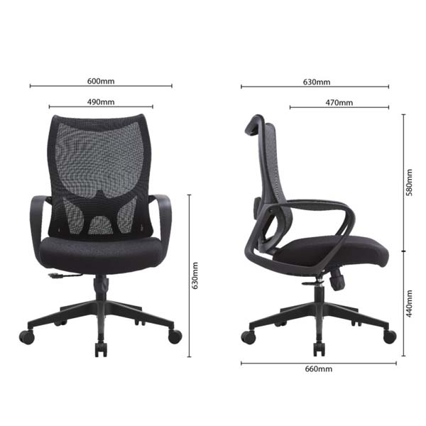 Sitology Mesh Chair NT-81