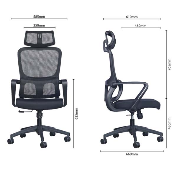 Sitology Mesh Chair NT-82